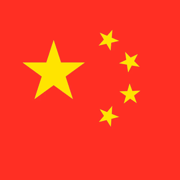 China