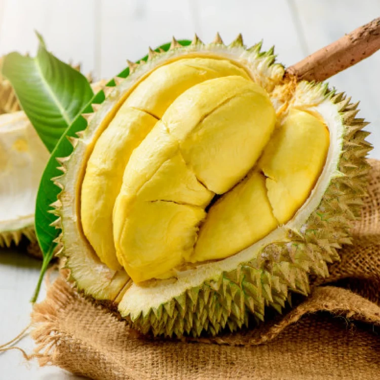 Durian Fruit Open